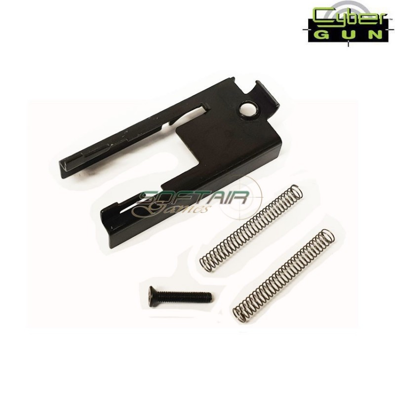 Air Nozzle Housing & Spring For Co2 Taurus Pt99/pt92 Cybergun (cg-16)