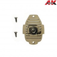 Bottom Cap Dark Earth Masada A&k (aek-13)