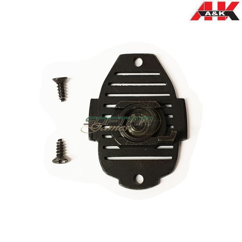 Bottom Cap Black Masada A&k (aek-12)