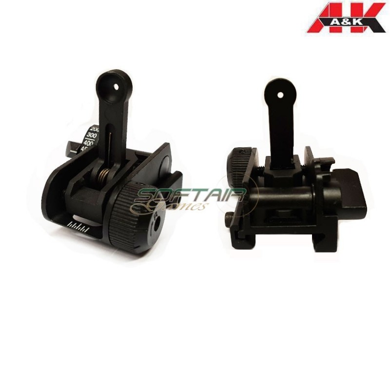 Tacca Di Mira Posteriore Masada Style A&k (aek-19)