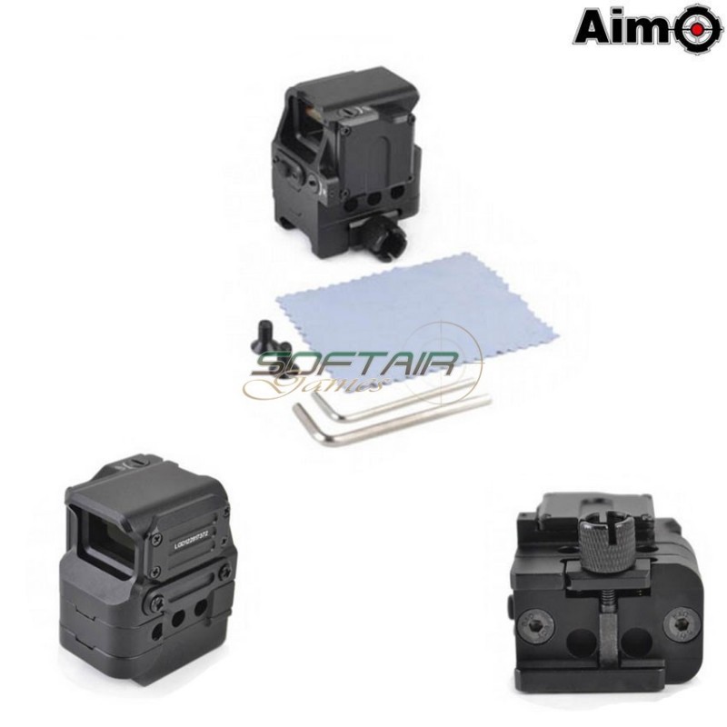 Red Dot Fc1 Holographic Sight 2 Moa Type Black Aim-o (ao6003-bk)