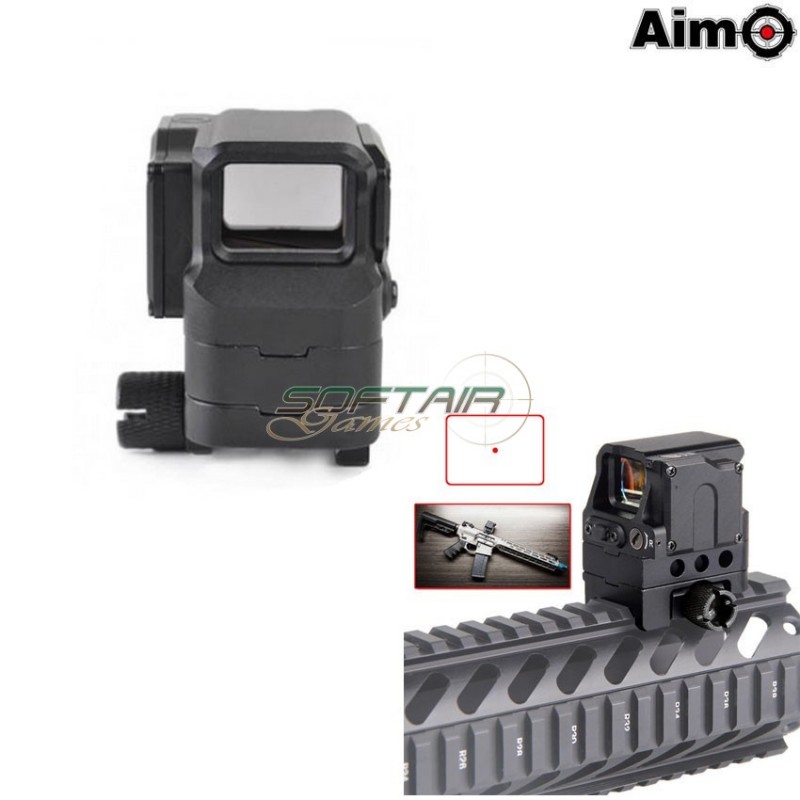 Red Dot Fc1 Holographic Sight 2 Moa Type Black Aim-o (ao6003-bk)