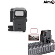 Red Dot Fc1 Holographic Sight 2 Moa Type Black Aim-o (ao6003-bk)