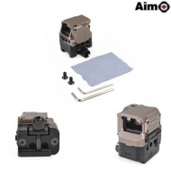 Red Dot Fc1 Holographic Sight 2 Moa Type Dark Earth Aim-o (ao6003-de)