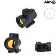 Red Dot Mro Sight 2.0 Type Black Aim-o (ao3058-bk)