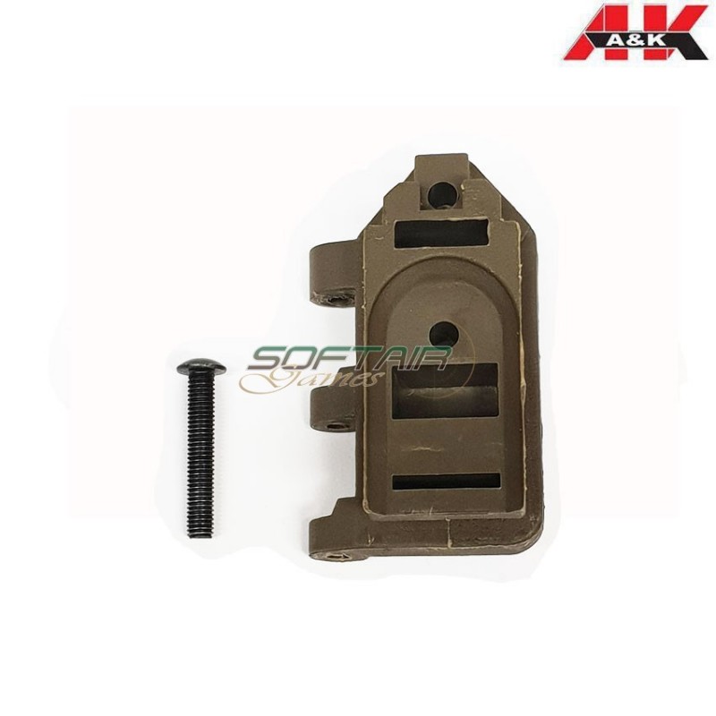 Base Calcio Dark Earth Masada A&k (aek-17)