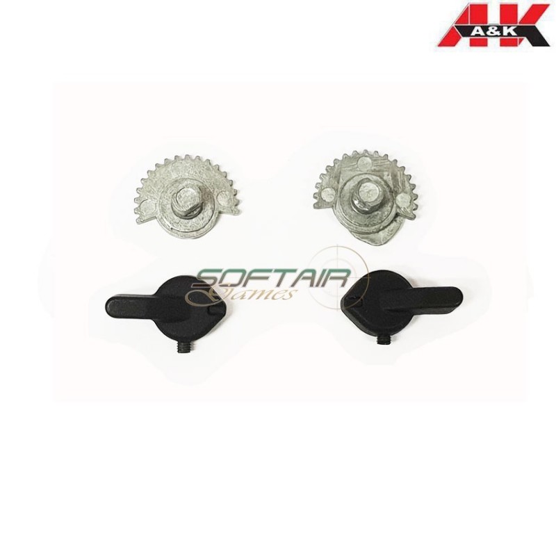 Ambidextrous Selector Black Masada A&k (aek-14)