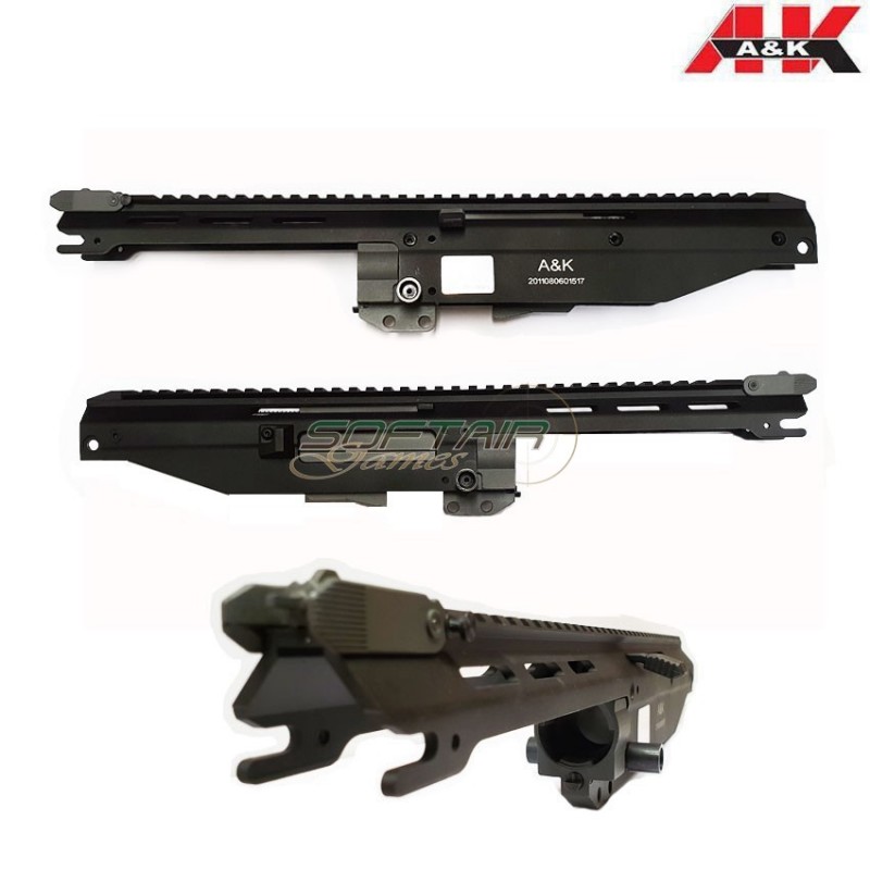 Upper Receiver Black Masada A&k (aek-8)