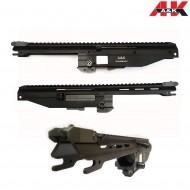 Upper Receiver Black Masada A&k (aek-8)