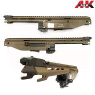 Upper Receiver Dark Earth Masada A&k (aek-9)