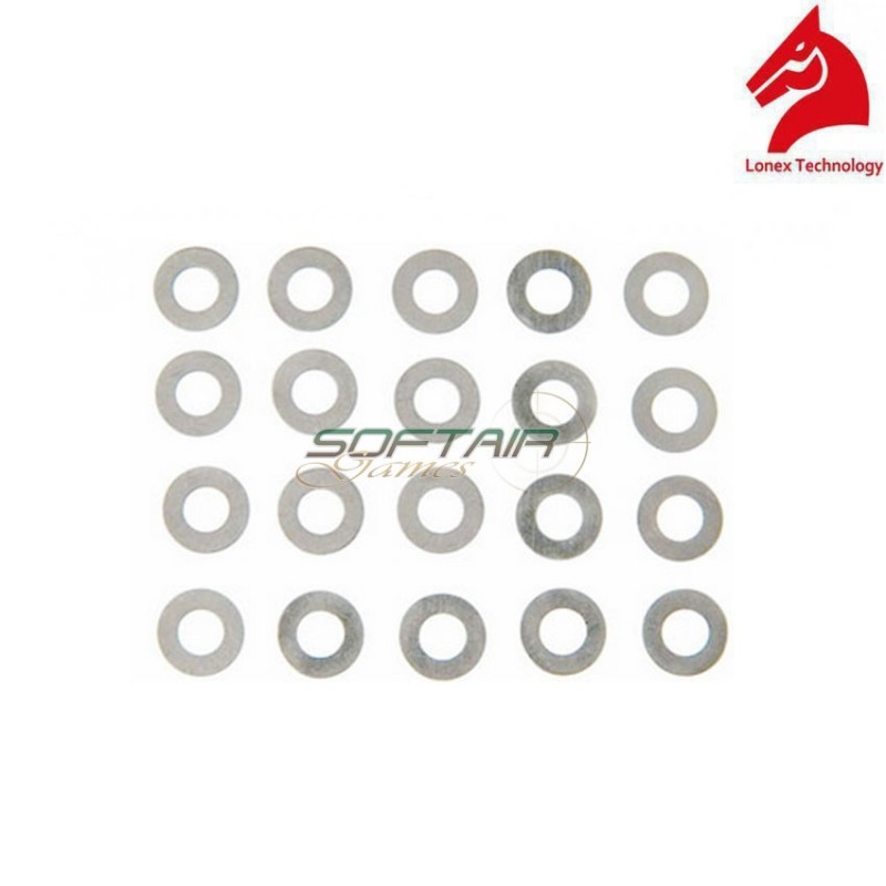 Set Spessori 0.10/0.20 Per Ingranaggi Gear Box Lonex (gb-01-77) Set Spessori 0.10/0.20 Per Ingranaggi Gear Box Lonex (gb-01-77)
