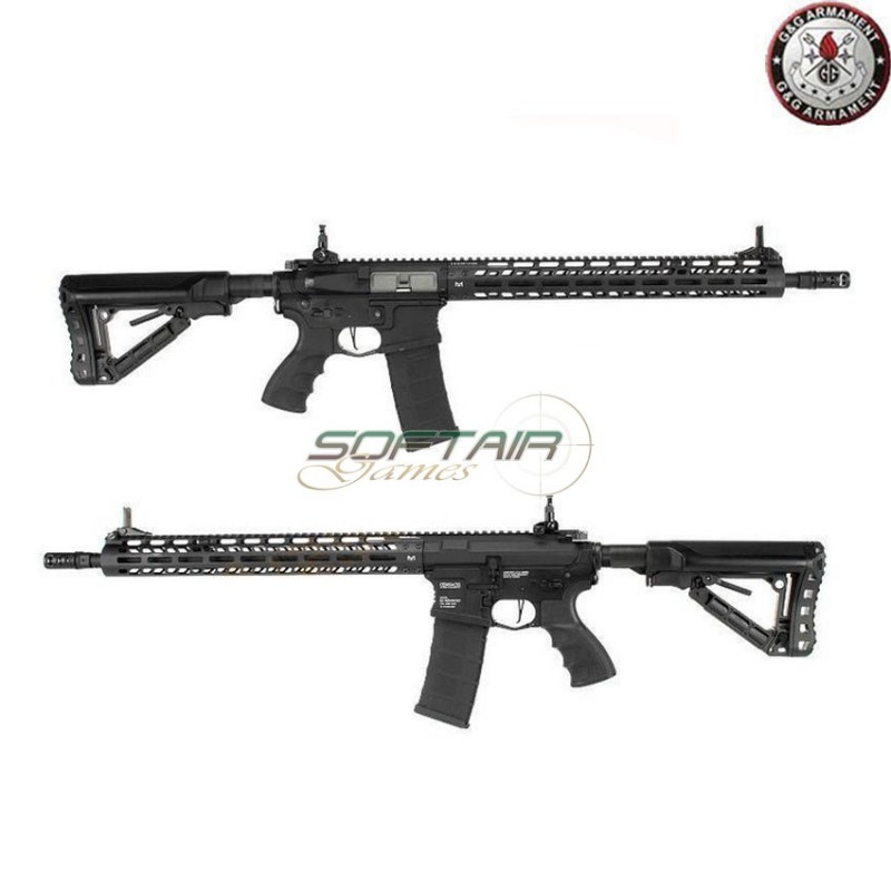 Electric Rifle Tr16 Mbr 556wh Black G2 System G&g (gg-tr16mbr556wh