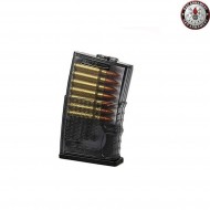 Caricatore 40bb Tinted C/dummy Bullets Monofilare Per G2h Mbr Tr16 308 G&g (gg-08160)