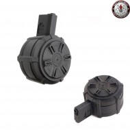 Manuale Drum Caricatore 2300bb M4/m16 Aeg Black G&g (gg-08171) Manuale Drum Caricatore 2300bb M4/m16 Aeg Black G&g (gg-08171)