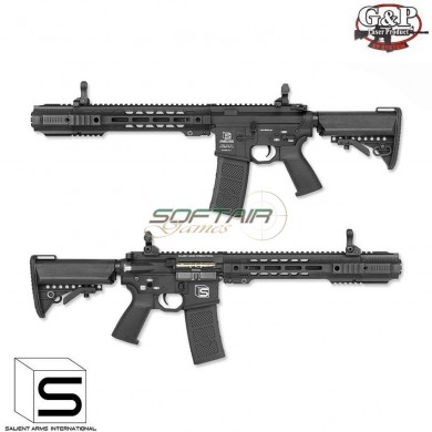 Electric Rifle M4 Salient Arms Gry Black Rifle Short G&p (gp-aeg089s)