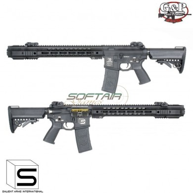 Fucile Elettrico M4 Salient Arms Gry Black Rifle Lungo G&p (gp-aeg089l)