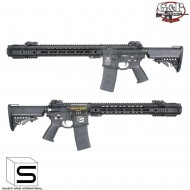 Electric Rifle M4 Salient Arms Gry Black Rifle Long G&p (gp-aeg089l)