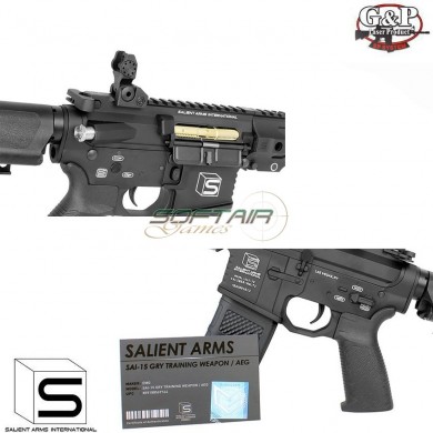 Fucile Elettrico M4 Salient Arms Gry Black Rifle Lungo G&p (gp-aeg089l)