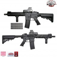 Fucile Elettrico Mk18 Mod 1 Full Black G&p (gp-aeg038bk)