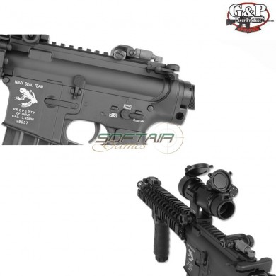 Fucile Elettrico Mk18 Mod 1 Defender Black G&p (gp-aeg741)