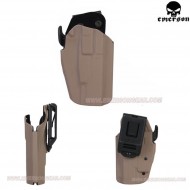 Fondina Universale Rigida Destra 579 Gls Pro-fit Dark Earth Emerson (em6284a)