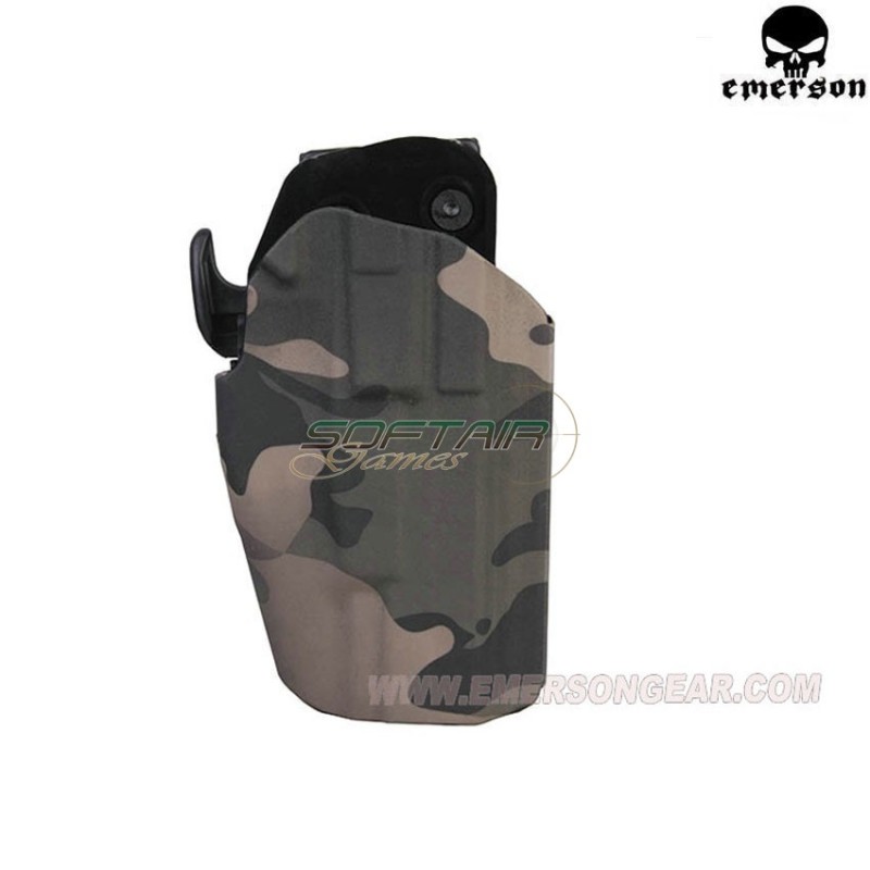 Fondina Universale Rigida Destra 579 Gls Pro-fit Multicam Black Emerson (em6284h)
