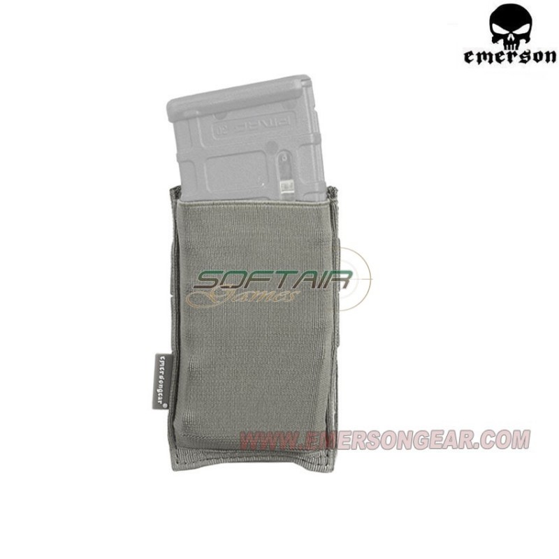 Tasca Single Tactical Duty Gear Foliage Green Emerson (em2386b)