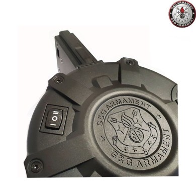 Electric Auto Drum Magazine 2300bb M4/m16 Aeg Black G&g (gg-08170-1)