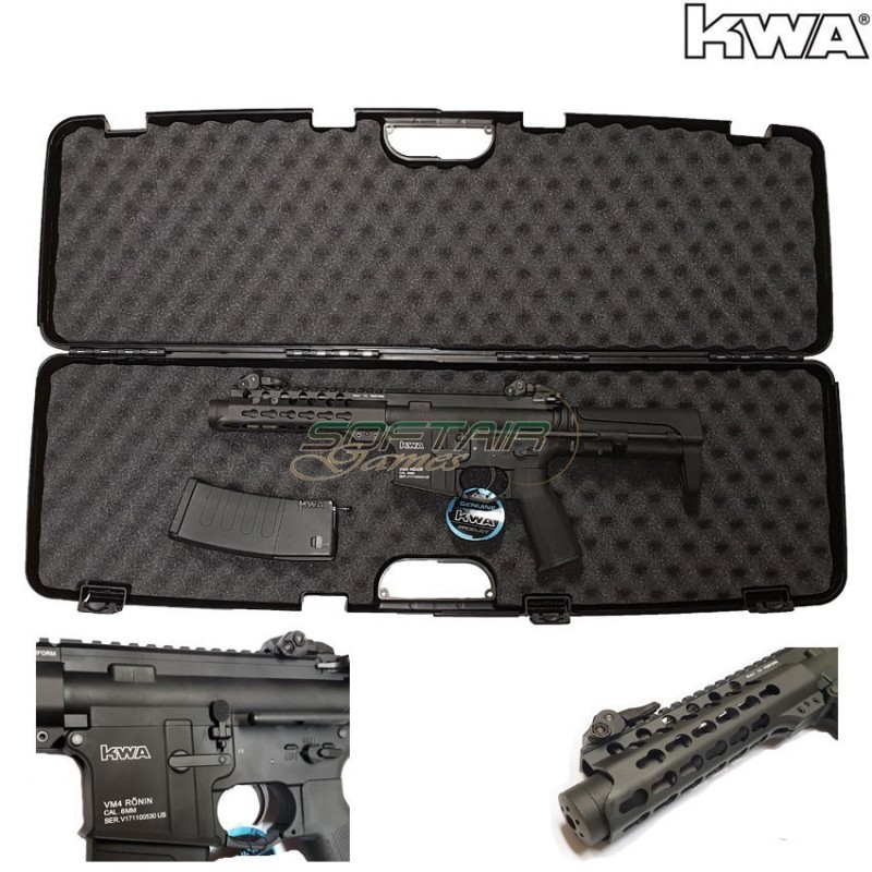 Fucile Elettrico Vm4 Ronin 6" Pdw Aeg Kwa (kwa-211388)