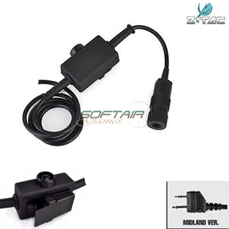 Atlantic Ptt Midland Version Z-tactical (z144-mid) Atlantic Ptt Midland Version Z-tactical (z144-mid)