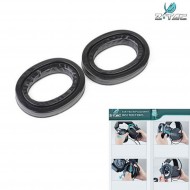 Silicone Bearings For Headset Comtac Z006 Z-tactical (z006-bk)