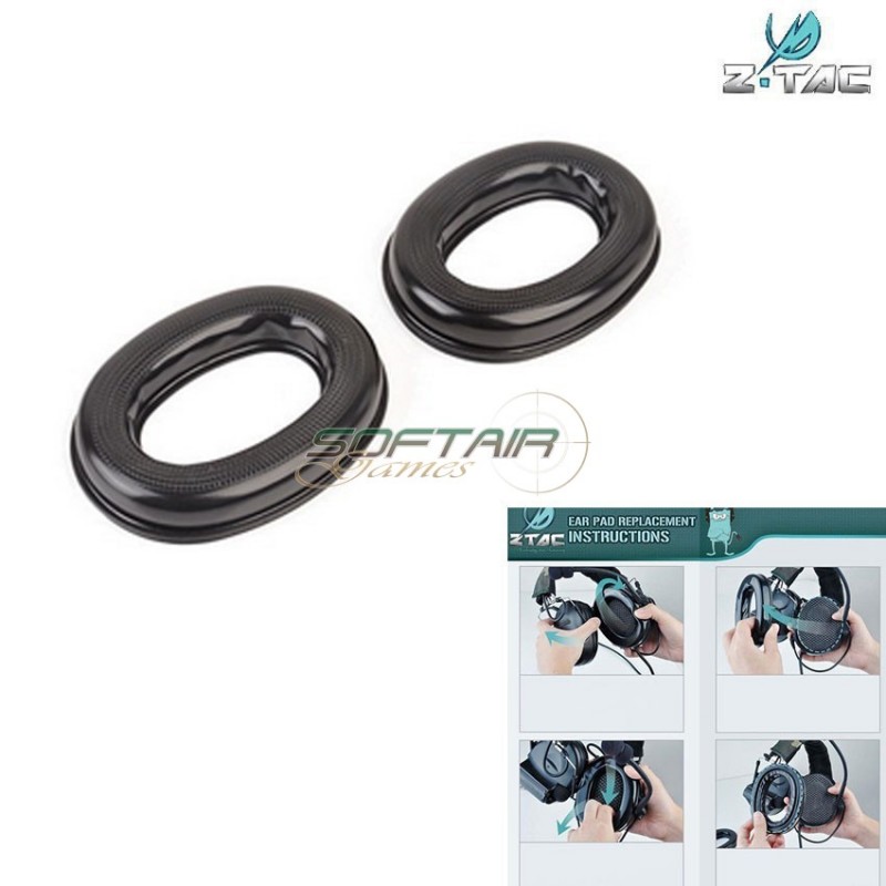 Silicone Bearings For Headset Sordin Z009 Z-tactical (z009-bk)