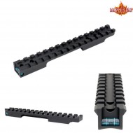 Scope Rail 20mm With Bubble Level Blue For Vsr Maple Leaf (ml-vsrrb)