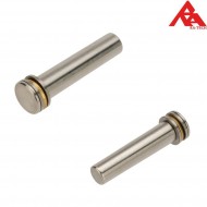 Stainless Bearing Spring Guide For Amoeba Striker Ra-tech (rt-esd-air-ml-004) Stainless Bearing Spring Guide For Amoeba Striker Ra-tech (rt-esd-air-ml-004)