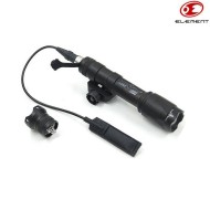 Torcia Sf Style M600c Scout Led Full Version Black Element (el-ex072b)