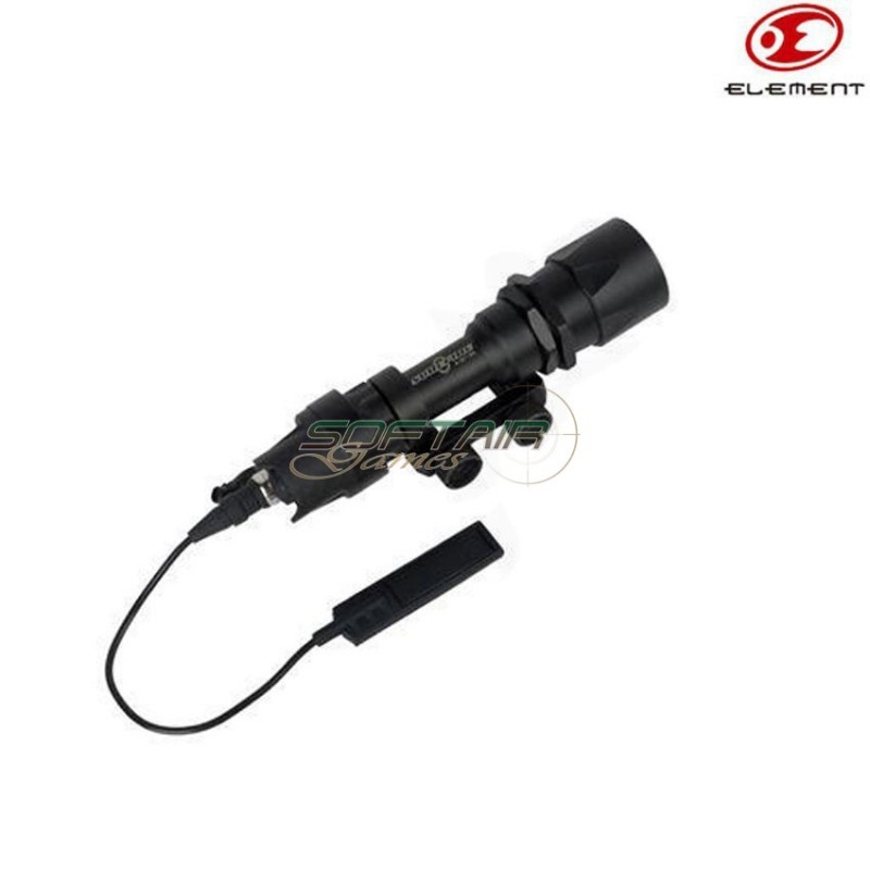 Torcia Sf Style M951 Led Super Bright Black Element (el-ex108b)