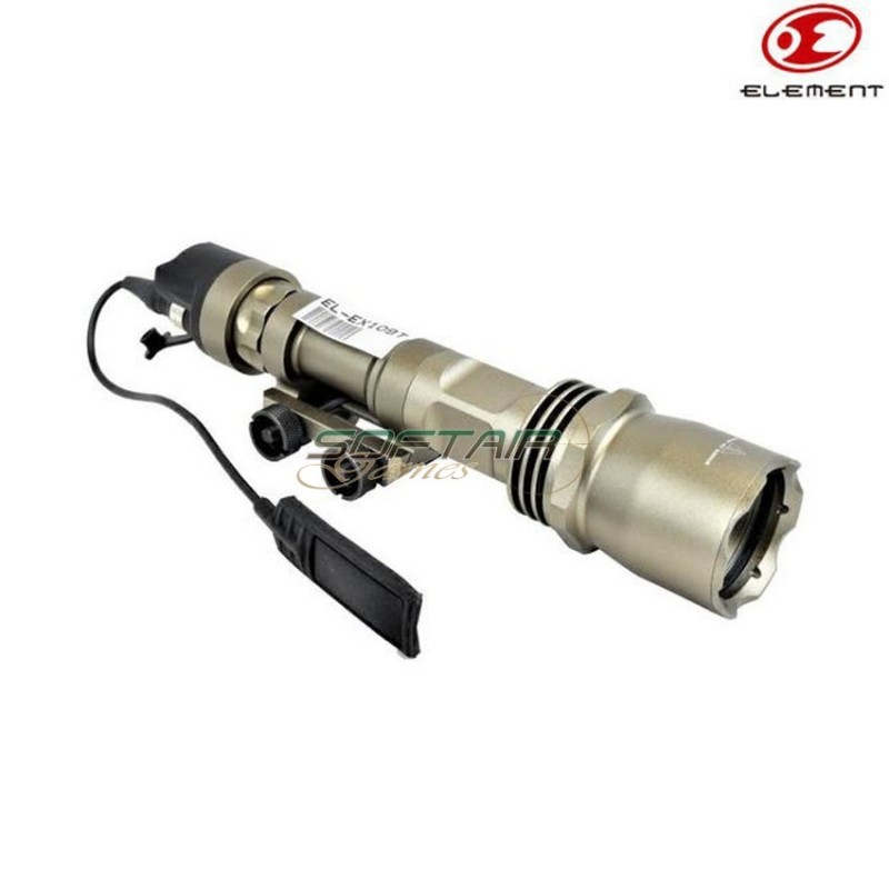 Flashlight Sf Style M961 Led Super Bright Fde Element (el-ex109t)
