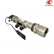 Torcia Sf Style M961 Led Super Bright Fde Element (el-ex109t)