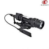 Flashlight Sf Style M952v Led Weapon Black Element (el-ex192b)