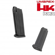 Caricatore A Gas 25bb Black Per Usp 45 Kwa Umarex (um-6567) Caricatore A Gas 25bb Black Per Usp 45 Kwa Umarex (um-6567)