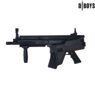 Fucile Elettrico Scar L/cqc Black Dboys (by-sc01) Fucile Elettrico Scar L/cqc Black Dboys (by-sc01)