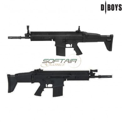Electric Rifle Scar H Black Dboys (by-sc02)