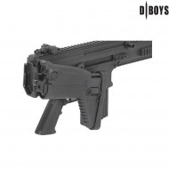 Fucile Elettrico Scar H Black Dboys (by-sc02)