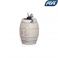 Gas Grenade Storm 360 Grey High Impact 160bb Asg (asg-19148)
