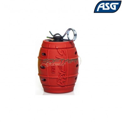 Gas Grenade Storm 360 Red High Impact 160bb Asg (asg-19147)