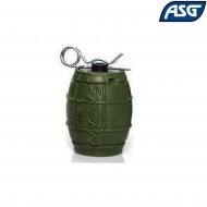 Gas Grenade Storm 360 Green High Impact 160bb Asg (asg-19083)