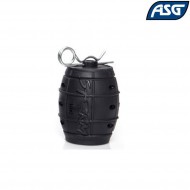Gas Grenade Storm 360 Black High Impact 160bb Asg (asg-19081) Gas Grenade Storm 360 Black High Impact 160bb Asg (asg-19081)