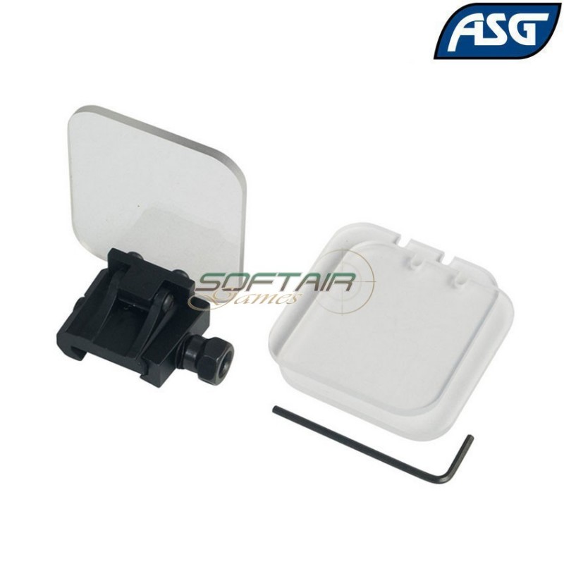 Flip Up Lens Protection For Dot/scope/flashlight Asg (asg-18433)