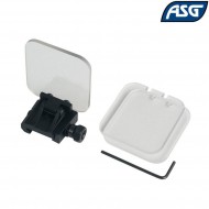 Flip Up Lens Protection For Dot/scope/flashlight Asg (asg-18433)