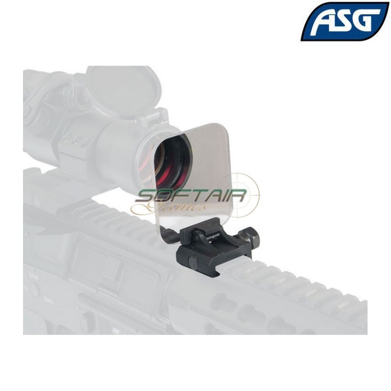 Flip Up Lens Protection For Dot/scope/flashlight Asg (asg-18433)